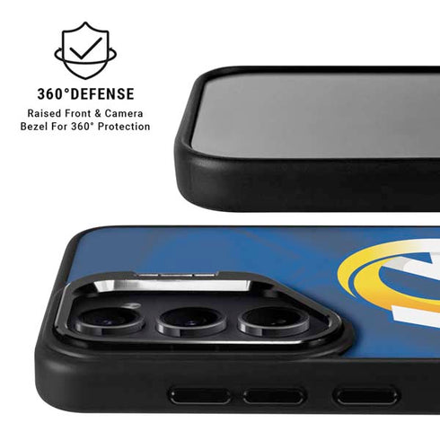 NFL Los Angeles Rams Galaxy S24 FE Kickstand Case